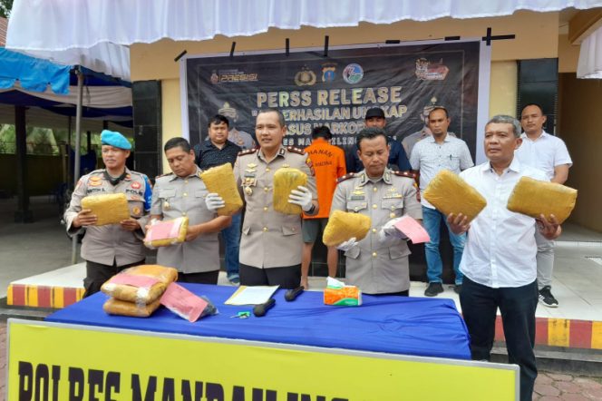 
					Baru Bebas Dari Penjara, FD Kembali Diamankan Terkait Narkotika