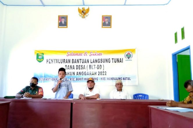 
					Hari Ini Ada 4 Desa Salurkan Blt DD Di Kecamatan Bukit Malintang