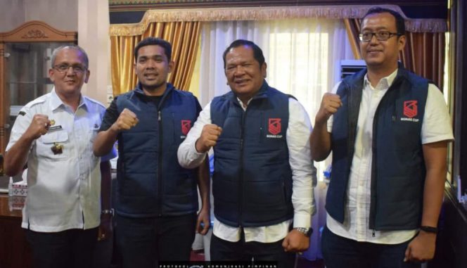 
					Walikota Irsan Siap Menyukseskan BONAS CUP 2022, Digelar Di Stadion HM Nurdin Padang Sidempuan