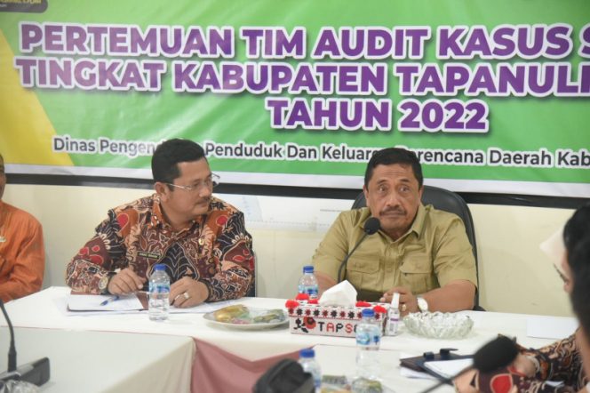 
					Sekda Tapsel Minta Penurunan Angka Prevalensi Stunting Diselesaikan Secara Teamwork