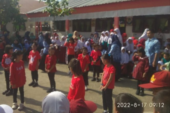 
					SD N 101090 (2) Gunung Tua Adakan Perlombaan di Sekolah, Rangka HUT RI ke- 77 Tahun 2022