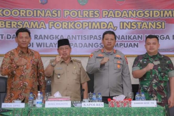 
					Wawakot Padang Sidempuan Ikuti Rakor Pengendalian Inflasi Daerah Secara Virtual