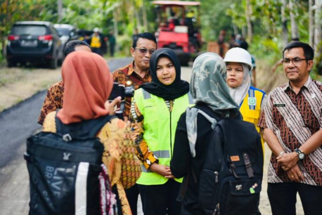 
					Wabup Madina Tinjau Proyek Jalan Pagur – Panyabungan