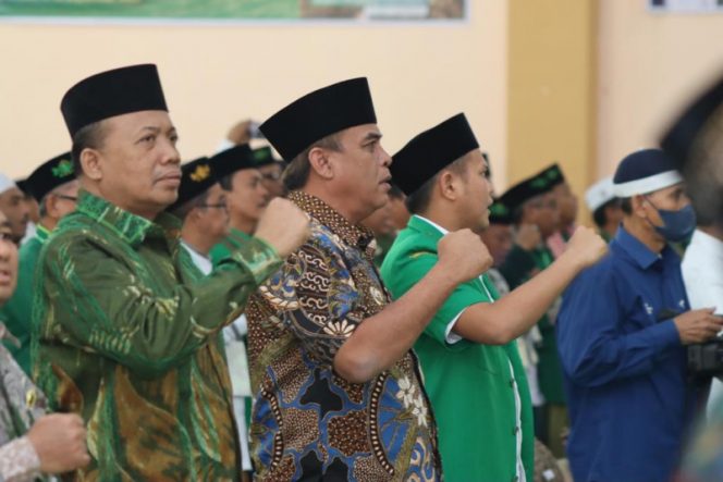 
					Bupati Madina Menghadiri Konferensi Wilayah NU Sumut di Asrama Haji Medan
