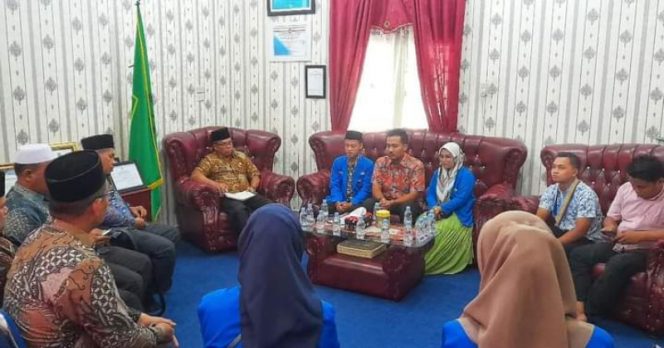 
					PC PMII Palas Gelar Audiensi dengan Kemenag.