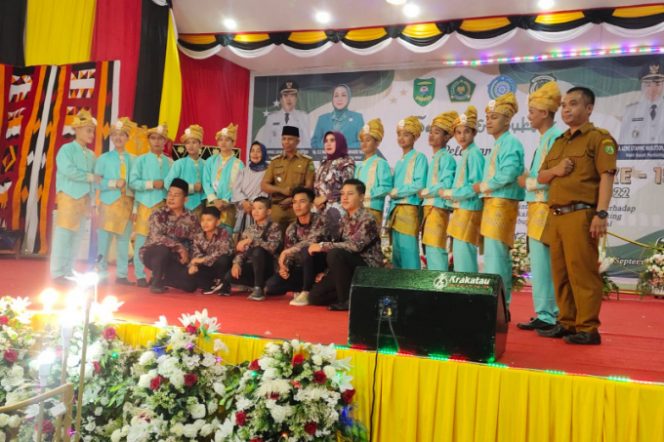 
					Penampilan Group Nasyid / Qasidah Putra Kecamatan Ranto Baek Pukau Penonton
