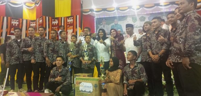 
					Kecamatan Ranto Baek Raih 4 Kategori Juara di Festival Nasyid Qasidah Tingkat Kabupaten Madina
