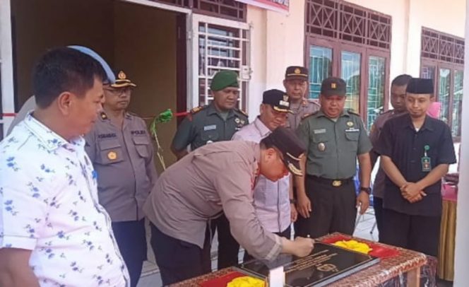 
					Kapolres Palas Resmikan Kantor Polsubsektor Hutaraja Tinggi