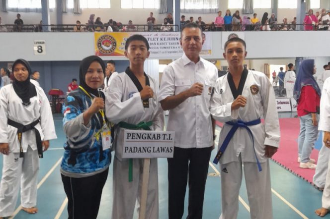 
					Hafiz Al Zikri Hasibuan, Atlet Taekwondo Palas Dipersiapkan Ikuti Kejurnas di Banda Aceh