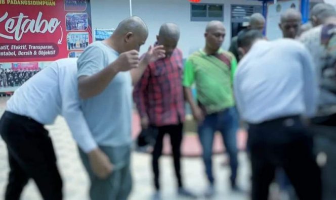 
					Lapas Kelas IIB Padang Sidempuan Terima 9 Orang Narapidana Dari Rutan Kelas IIB Sipirok