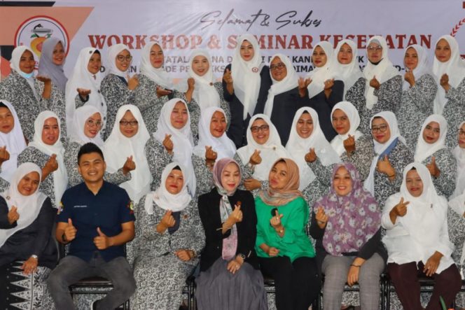 
					Eli Mahrani Harapkan YKI dan IBI Dapat Bekerjasama Meningkatkan Kesehatan Perempuan