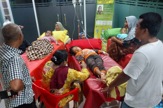 
					Belasan Anak di Tandikek Keracunan Makanan