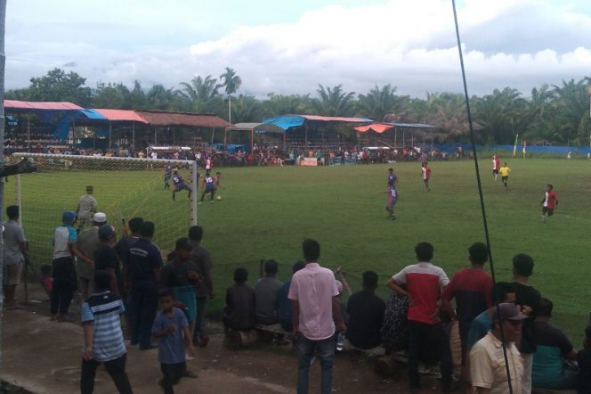 
					Tournament Bopas Cup IV 2022 Kecamatan Natal Kian Hari Makin Seru