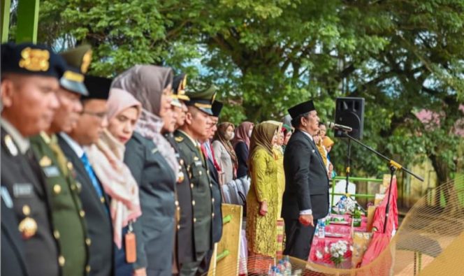 
					Walikota Padangsidimpuan Inspektur Upacara Hari Pahlawan Tahun 2022