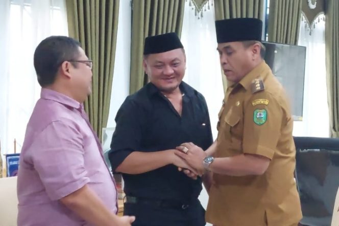 
					HM. Jafar Sukhairi Nasution Kukuhkan Tenaga Ahli Bupati Mandailing Natal Tahun 2022