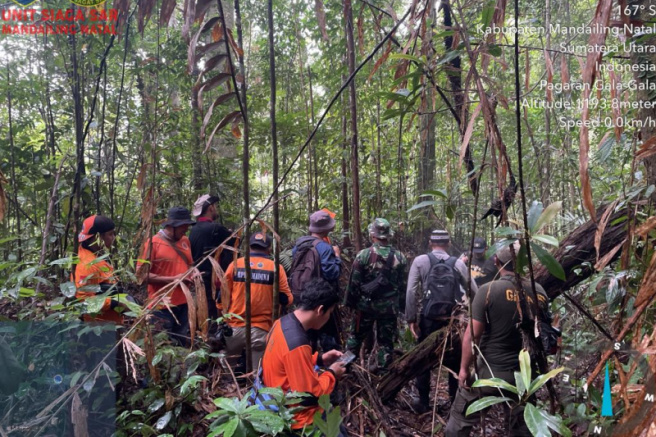 
					Pencarian H4 Di Kawasan Hutan TNBG, Tim Temukan Jejak dan Celana Panjang