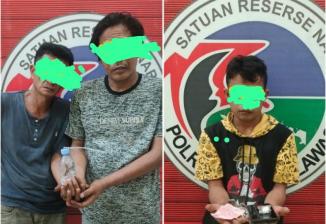 
					Satres Narkoba Polres Palas Tangkap Pemakai dan Pengedar Sabu di Wilayah Pasar Sibuhuan