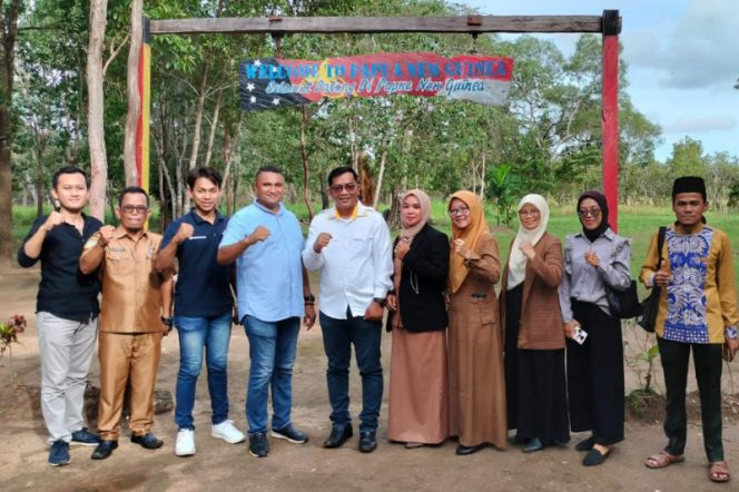 
					Wabup Tapsel Berbagi Pengalaman Melatih Pemuda Sampai Ke Merauke