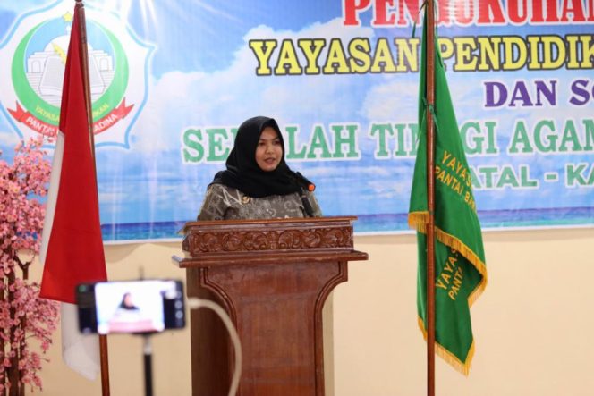 
					Wabup Atika Hadiri Pengukuhan Pengurus YP2BM & Sosialisasi Pendirian STAIS Syekh Abdul Fattah Natal