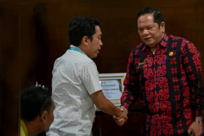 
					Walikota Terima Audensi Kepala Perum Bulog Subdivre Padang Sidempuan