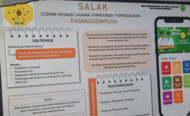 
					Pemko Padang Sidempuan Ajukan Aplikasi SALAK Dalam Penilaian PPD ll Sumut 2023