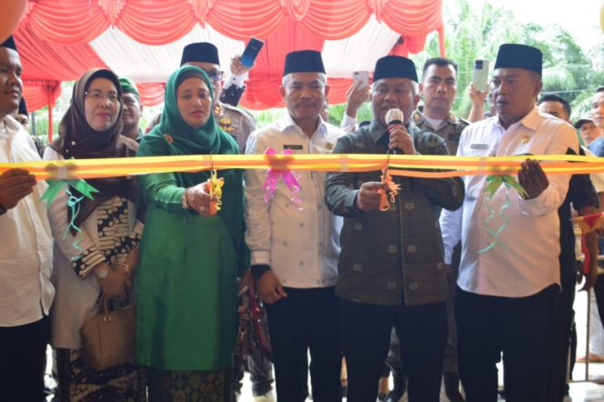 
					Bupati Palas Resmikan Puskesmas Sosa Julu Simandiangin