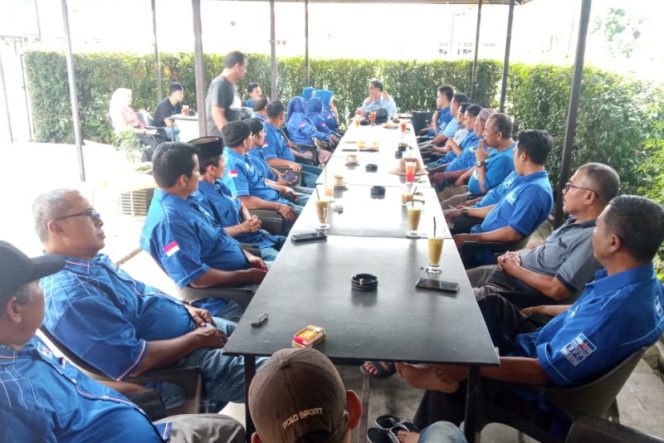 
					Siap Hadapi Pemilu 2024, DPAC Partai Demokrat Kota Padang Sidempuan Gelar Rapat Pengurus