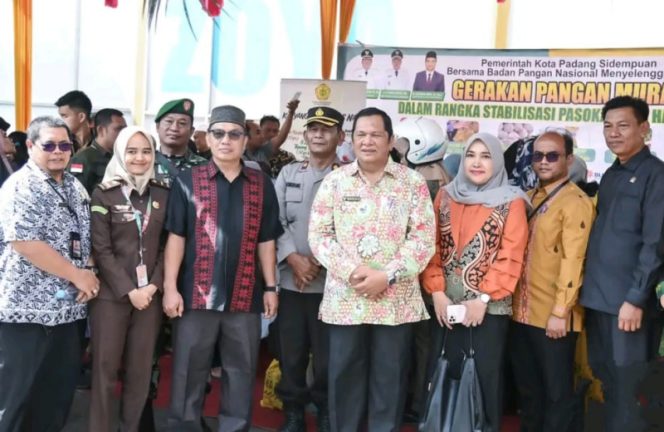 
					Jaga Laju Inflasi, Pemko Padang Sidempuan Laksanakan Gerakan Pangan Murah