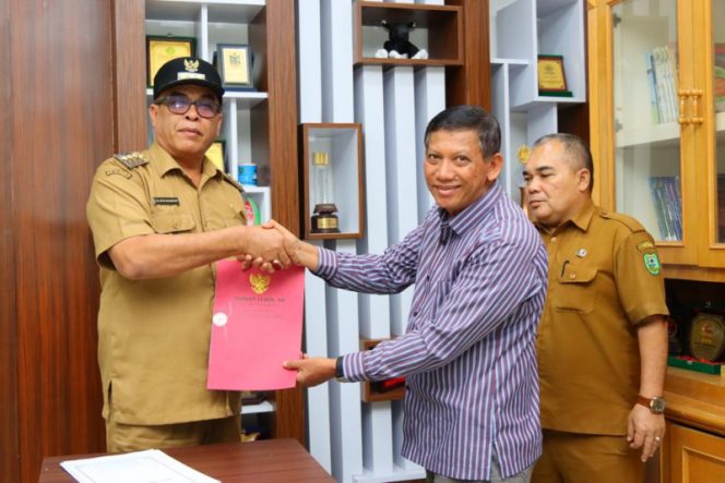 
					Pemkab Madina Terima Hibah Lahan Untuk Pembangunan Asrama Haji Madina