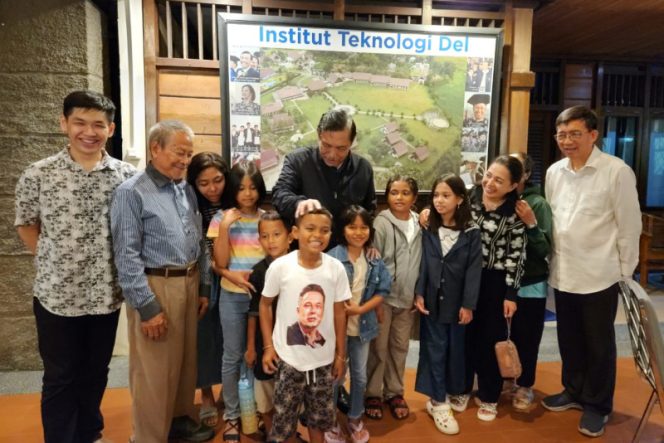 
					Teguh, Siswa Asal Tapsel dan 5 Anak Lainnya di Panggil Menko Marves