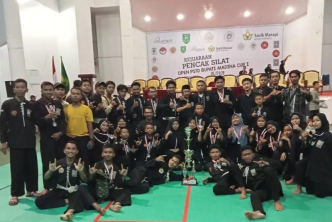 
					PSHT Ranting Sinunukan Raih 4 Emas, 3 Perak dan 6 Perunggu, Camat Sukiman Berikan Apresiasi