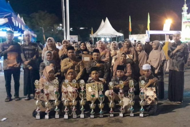 
					MTQH – 22 Tahun 2023 Tingkatan Kabupaten Madina Ditutup, Kecamatan LSM Raih Peringkat 4