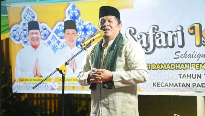 
					Walikota Pimpin Safari Isra’ Mi’raj Sekaligus Menyambut Bulan Suci Ramadhan Di Kelurahan Timbangan