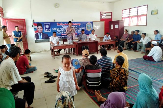 
					Ahmad Fauzan Daulay, DPRD Sumut Reses di Desa Malintang dan Pasar Baru Malintang
