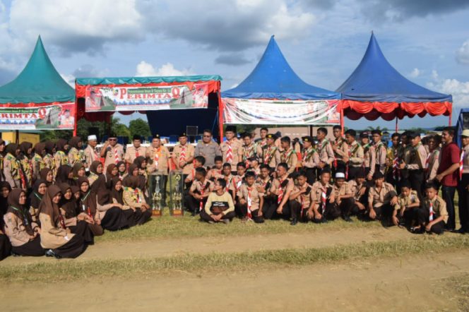 
					Ponpes  Robiul Islam Sabet Juara Umum Perimtaq Tingkat Penggalang Dan Penegak