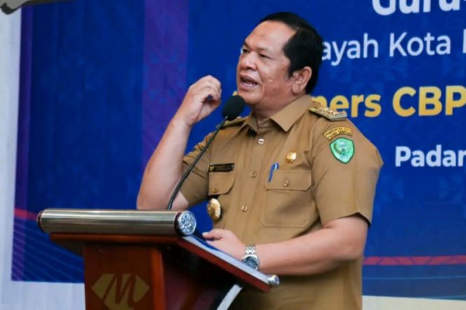 
					Walikota Irsan Buka Sosialisasi CBP Guru SMA/SMK Yang Digelar Kantor Perwakilan BI Sibolga