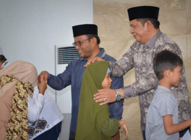 
					Walikota Santuni 900 Anak Yatim Piatu Dan Fakir Miskin
