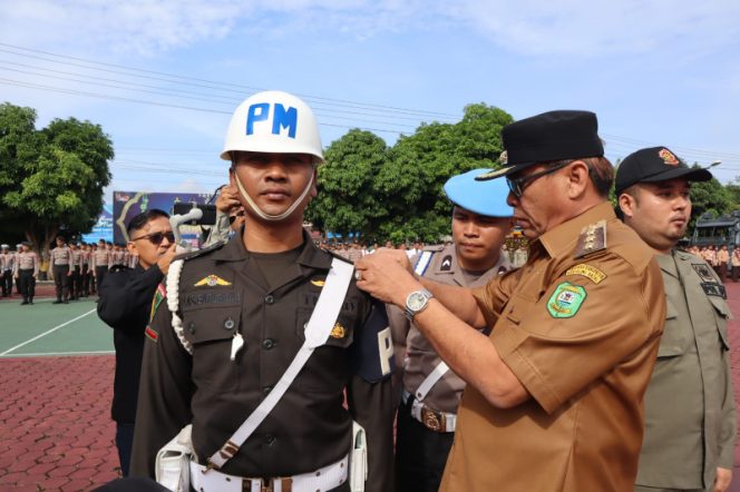 
					Polres Madina Gelar Operasi Ketupat Toba 2023