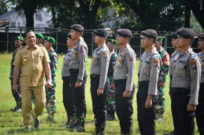
					Walikota Padang Sidempuan Pimpin Apel Kesiapan Operasi Ketupat Toba 2023