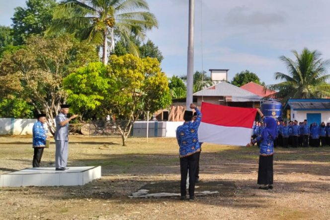 
					Hardiknas, Camat Ranto Baek Mengajak Pendidik dan Peserta Didik Semarakkan Program Merdeka Belajar