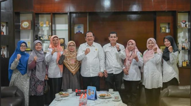 
					Terkait Pelaksanaan Manasik Haji Akbar Tingkat PAUD Dan TK, IGTKI Audensi Dengan Walikota