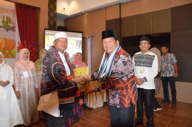 
					Walikota Irsan Kukuhkan Pengurus IPH Kloter 09 Tahun 2019 Kota Padang Sidempuan