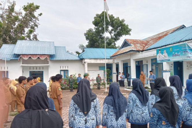 
					Forkopimcam Bukit Malintang Gelar Upacara Peringatan Hari Otonomi Daerah Ke 27