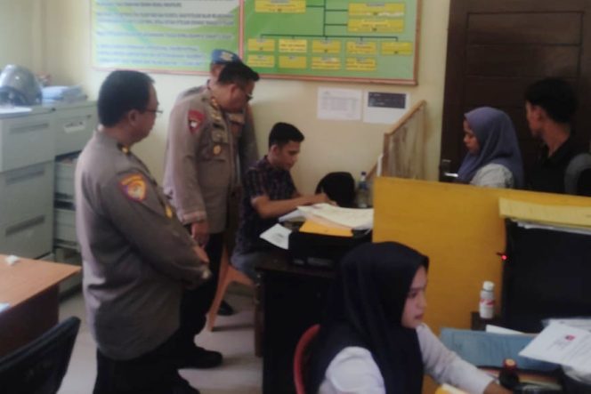 
					Kapolres AKBP Indra Yanitra Irawan Cek Fungsi Pelayanan Masyarakat di Mapolres Palas