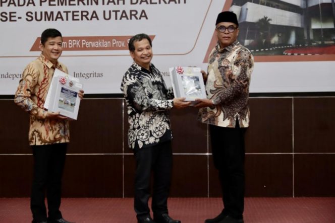 
					Pertama Kalinya, Kabupaten Mandailing Natal Raih Penilaian WTP Dari BPK RI Tahun 2023