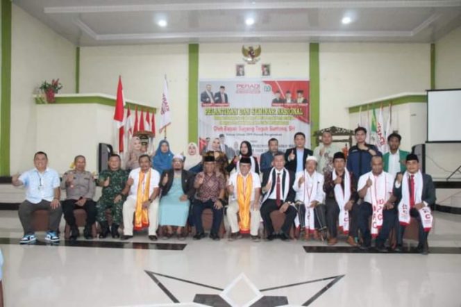 
					Plt Bupati Ahmad Zarnawi Hadiri Pelantikan DPC Peradi Padang Lawas