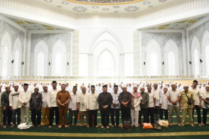 
					177 Calon Jemaah Haji dan Hajjah Tapsel Ikuti Manasik Akbar