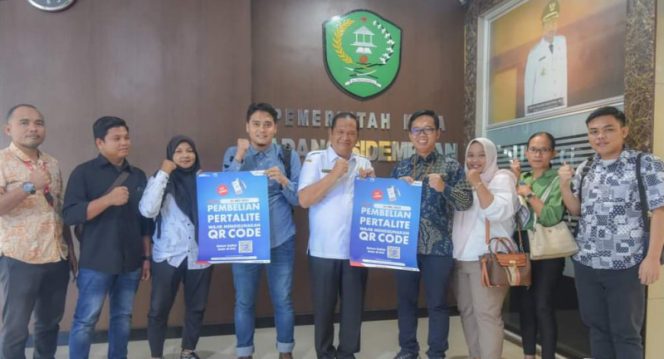 
					Walikota Padang Sidempuan Terima Audiensi Sales Brench Manager Rayon III ( Pertamina) Sibolga