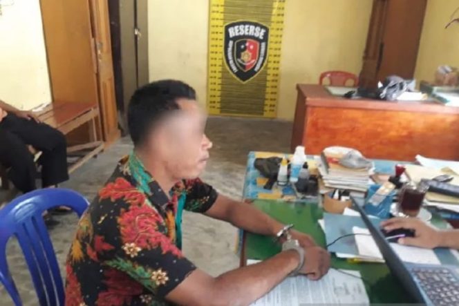 
					Polres Palas Amankan MN, Suami Yang Melakukan KDRT Istrinya, Terancam 10 Tahun Penjara
