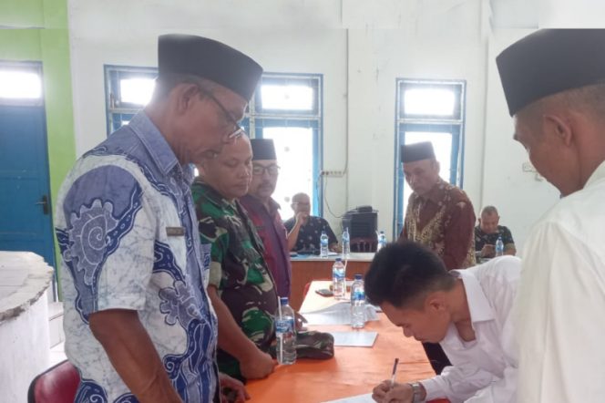 
					Panitia Pilkades 2023 Untuk Kecamatan PSM Terbentuk, Camat : Semoga Amanah